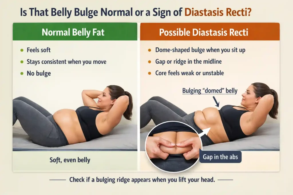 Is That Belly Bulge Normal or a Sign of Diastasis Recti Canvey Island