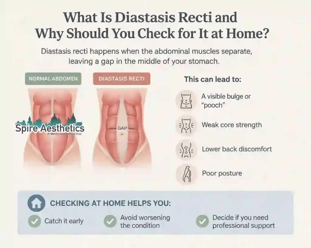 What Is Diastasis Recti and Why Should You Check for It at Home Canvey Island?