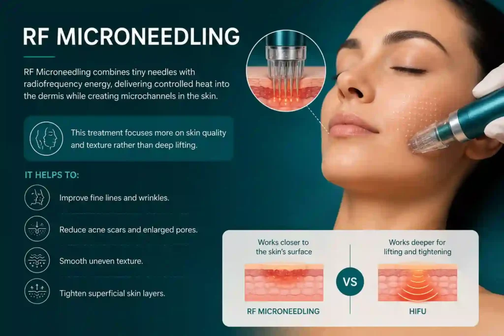 What Does RF Microneedling Do That HIFU Alone Cannot Canvey Island