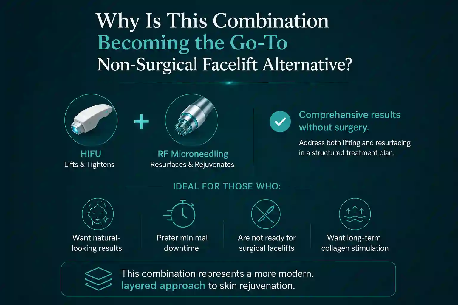 Why Is This Combination Becoming the Go-To Non-Surgical Facelift Alternative Canvey Island