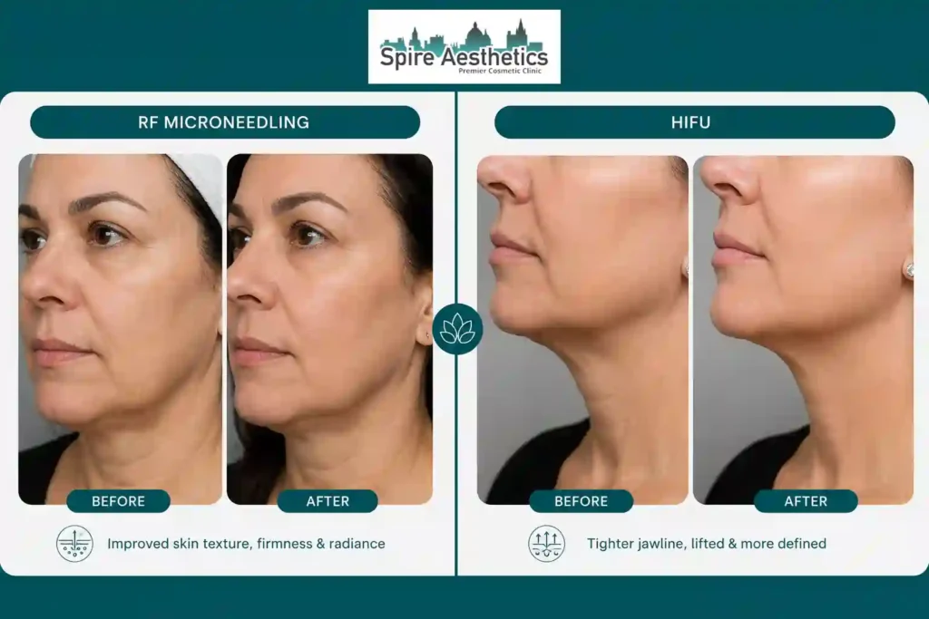 Can RF Microneedling and HIFU Be Combined Canvey Island?