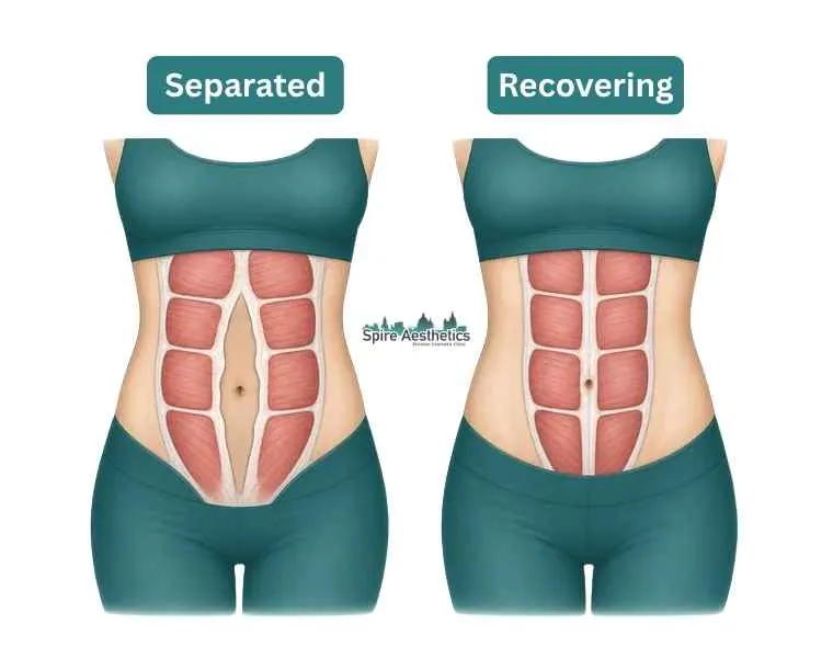 Can Non-Surgical Diastasis Recti Treatment Really Improve a Bulging or Protruding Stomach Canvey Island?